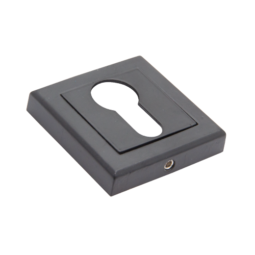 Накладка на цилиндр ADDEN BAU SC Q001 BLACK (матовый черный)