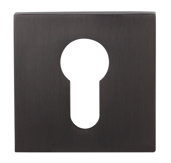 Накладка на цилиндр ADDEN BAU SC SQ-001 GRAPHITE