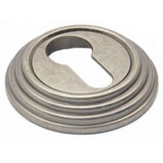 Накладка на цилиндр ADDEN BAU SC V001 AGED SILVER (состаренное серебро)