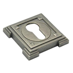 Накладка на цилиндр ADDEN BAU SC VQ001 AGED SILVER (состаренное серебро)