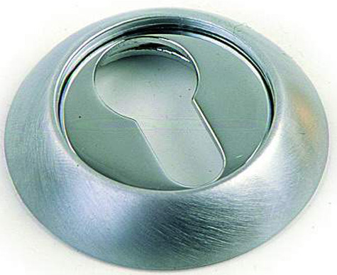Накладка на цилиндр CL 9(мат. хром)