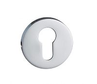 Накладка на цилиндр Fantom круглая CYL-30 CP (хром блестящий)