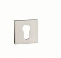 Накладка на цилиндр Fantom квадратнная CYL-50 MSN (сатин никель)