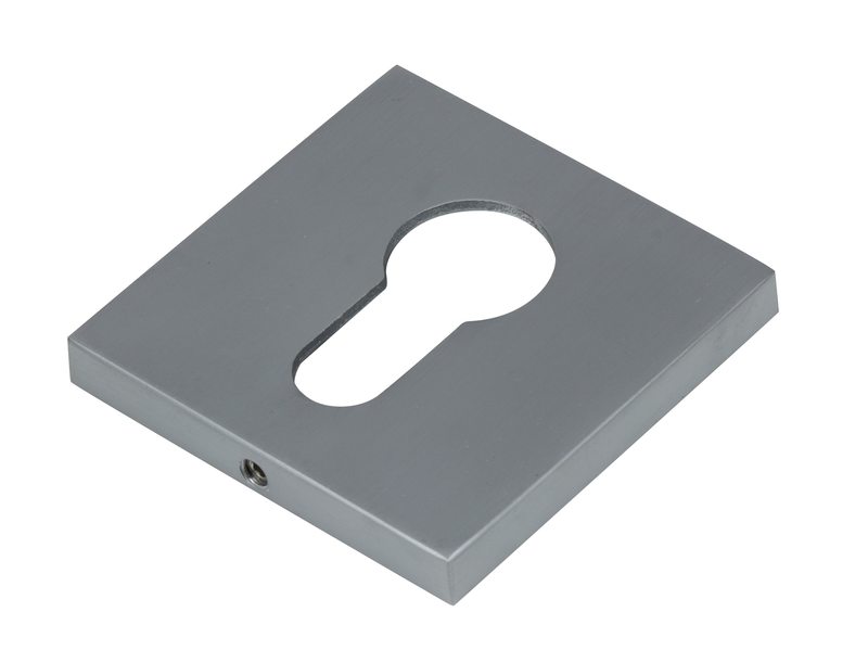 Накладка на ключевой цилиндр BUSSARE B0-40 M.CHROME (матовый хром)