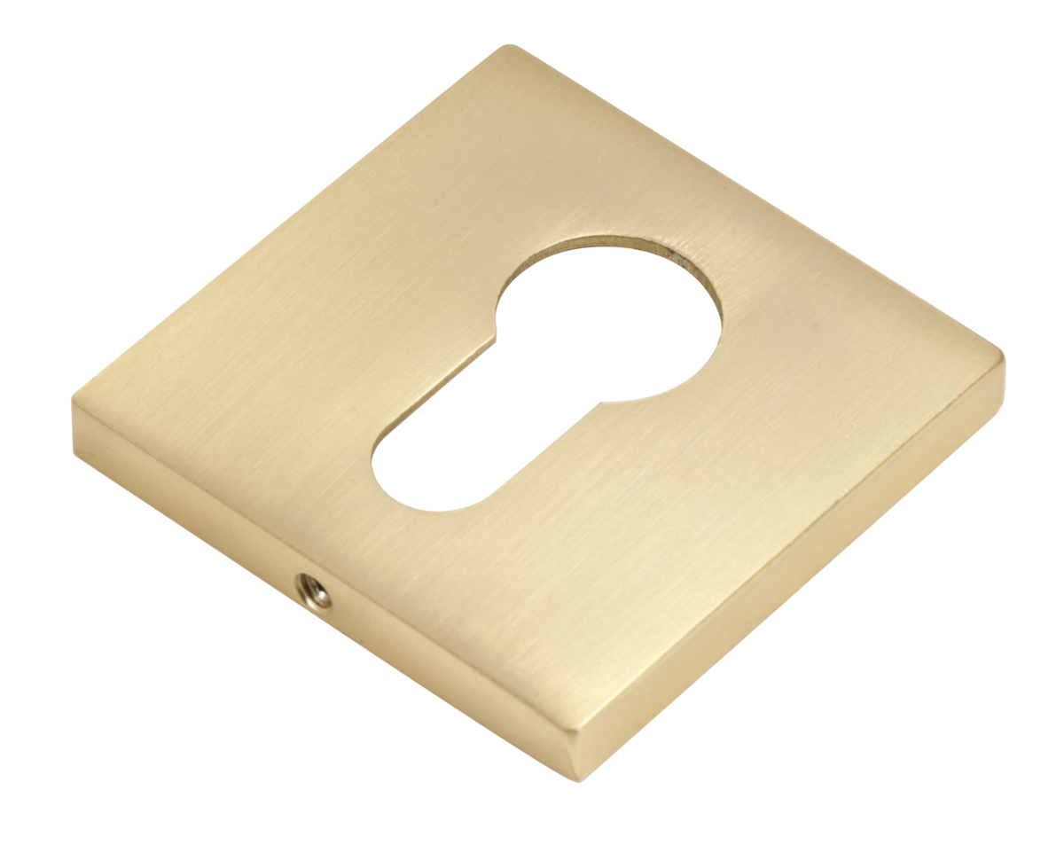 Накладка на ключевой цилиндр BUSSARE B0-40 W.GOLD (валлийское золото)