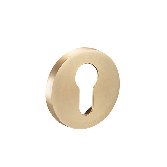 Накладка на ключевой цилиндр BUSSARE B0-50 W.GOLD (валлийское золото)