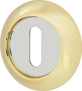 Накладка на сувальду ОВ I (мат. золото)