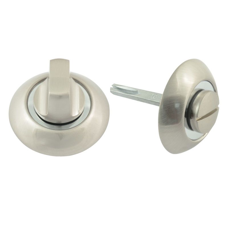 Накладка под фиксатор НОРА-М ECO НФ-А (матовый хром)