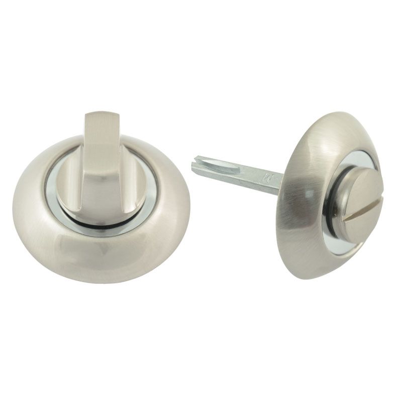 Накладка под фиксатор НОРА-М НФ-А (матовый никель)