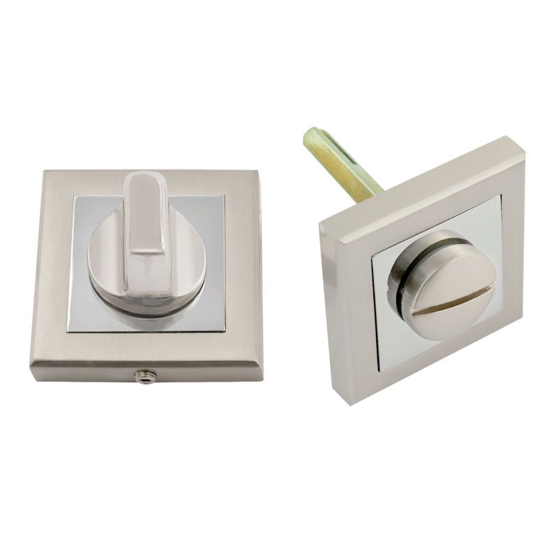 Накладка под фиксатор НОРА-М НФ-К (матовый никель)