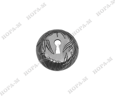 Накладка под ключ НБ Пальма (застар.серебро)