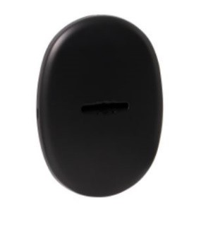 Накладка ZS2-X black (комплект 2шт) (черный)
