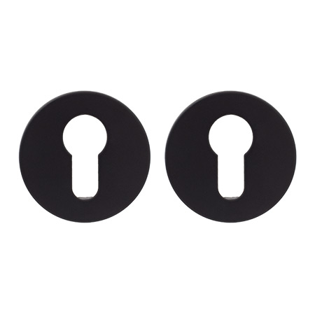 Накладки цилиндровые Apecs LOFT DP-C-55-INOX-BLM