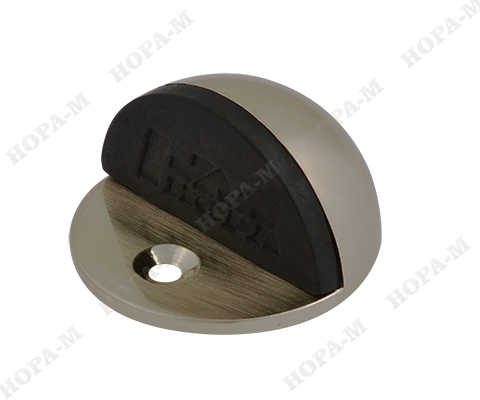 Ограничитель дверной НОРА-М 100 PC (матовый никель)