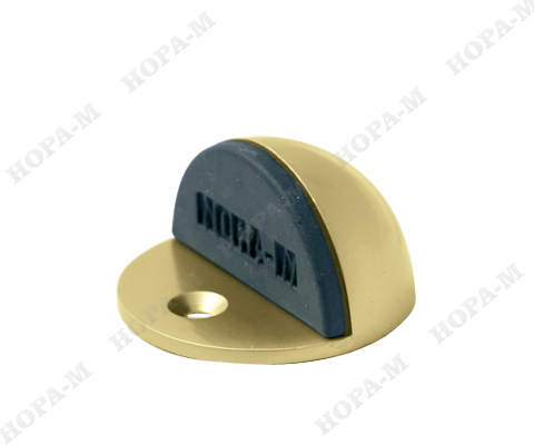 Ограничитель дверной НОРА-М 100 SB (матовое золото) 