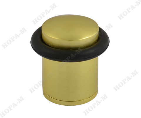 Ограничитель дверной НОРА-М 101 SB (мат. золото)