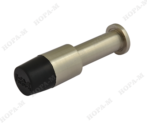 Ограничитель дверной НОРА-М 104 PC (мат. никель)