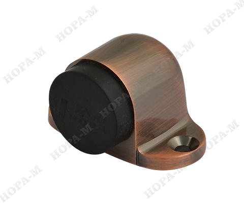 Ограничитель дверной НОРА-М 108 АС (старая медь)