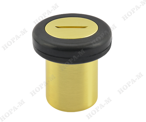 Ограничитель дверной НОРА-М 112 РВ (золото)распродажа 