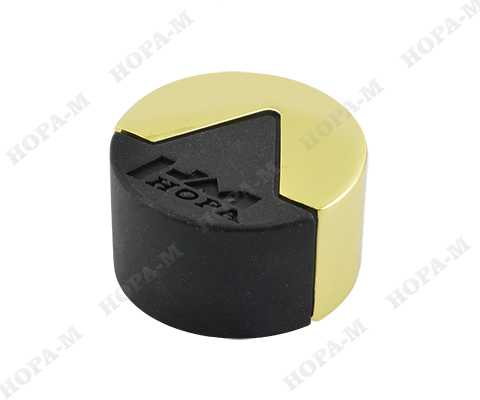 Ограничитель дверной НОРА-М 113 PB (золото)распродажа