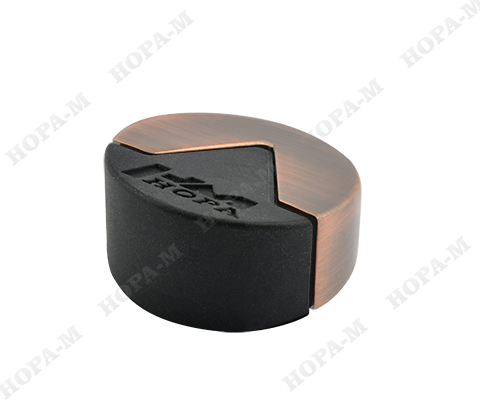 Ограничитель дверной НОРА-М 114 AC (старая медь)