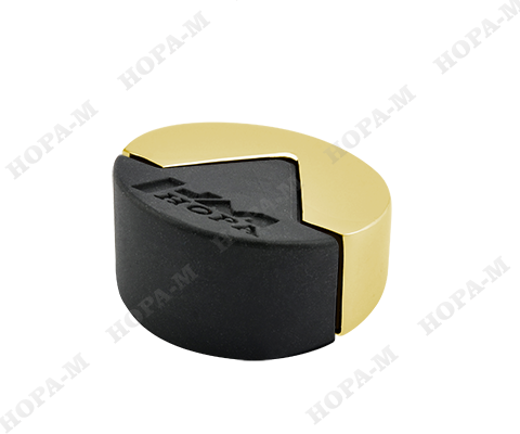 Ограничитель дверной НОРА-М 114 PB (золото)