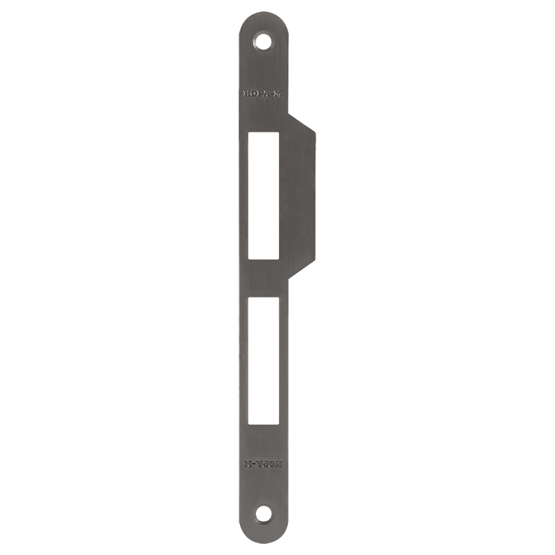 Ответная планка НОРА-М с заходом 501.18 графит (к замку 25-85)