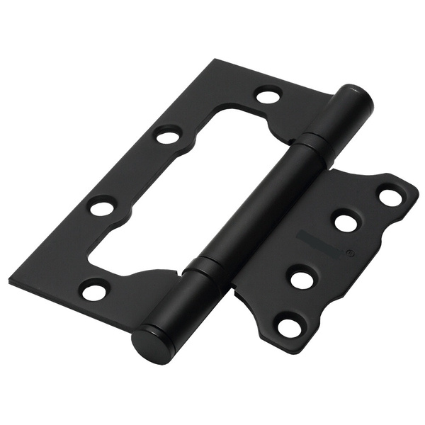 Петли без врезки на подшипниках Vantage B-2 BL (125х75х2,5) черный 