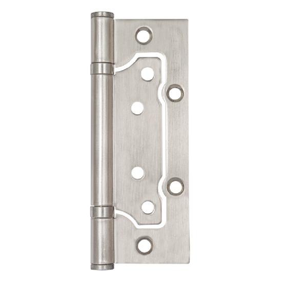 Петли без врезки на подшипниках Vantage B-2 SN (125х75х2,5) мат. никель