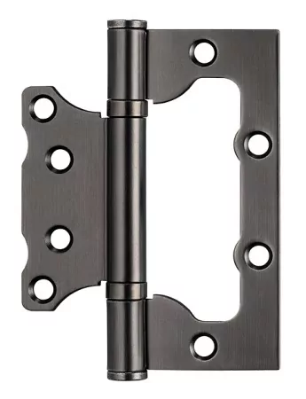 Петля дверная с 2 подшипниками ADDEN BAU. 100X75X2.5 BUT GRAPHITE (цвет ГРАФИТ)												