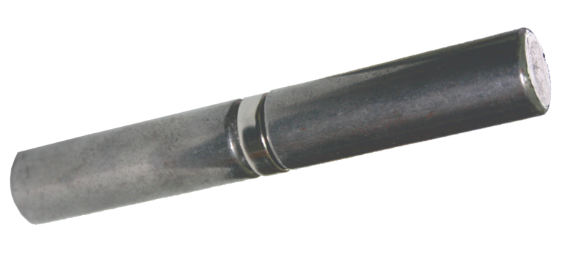 Петля гаражная с подшипником Кунгур 25*140 б/п (14)