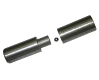 Петля гаражная с шаром Кунгур 30*140 б/п (10)