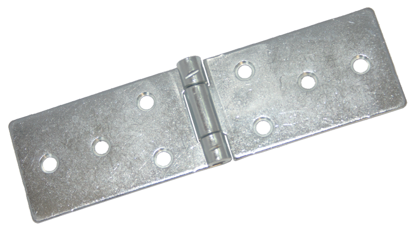 Петля карточная Кунгур 120*34 цинк (100)