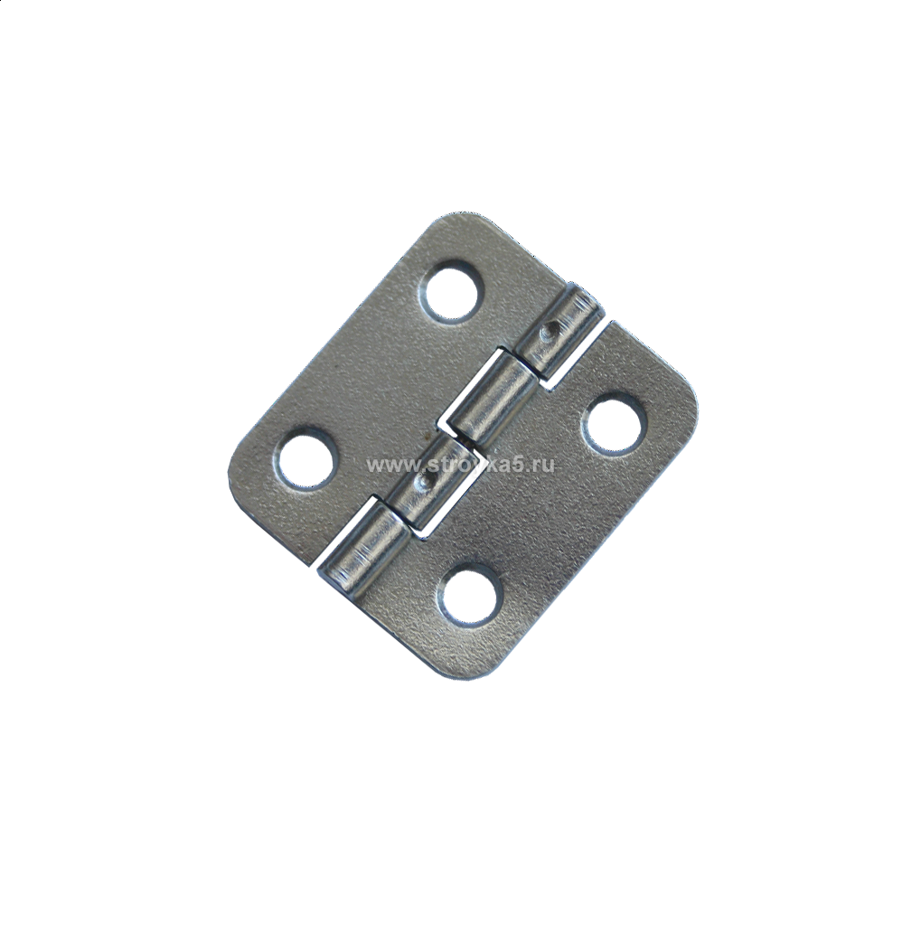 Петля карточная Кунгур 22*24 цинк (300)