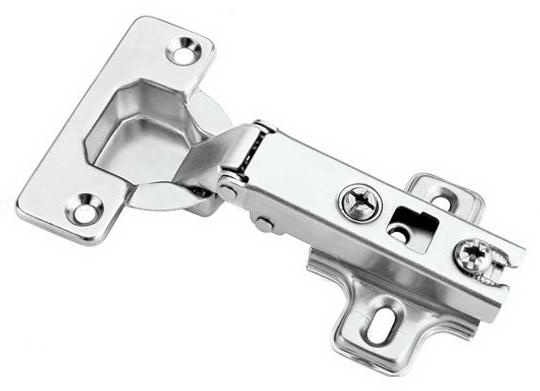 Петля КДМ накладная clip-on с доводчиком (200)