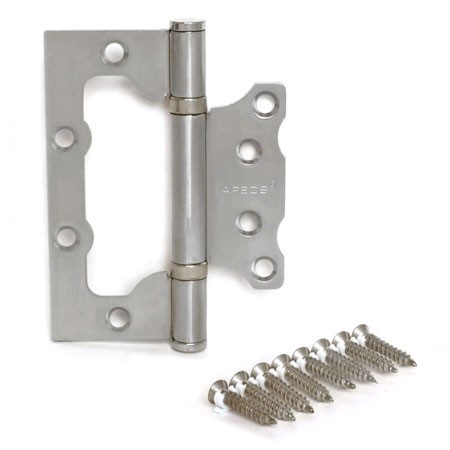 Петля накладная Apecs 100*75*2,5-B2-Steel-NIS