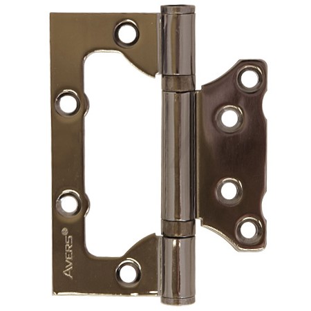 Петля накладная AVERS 100*75*2,5-B2-BN