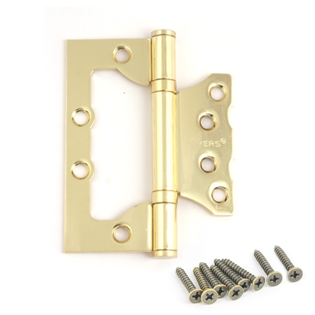 Петля накладная AVERS 100*75*2,5-B2-GM