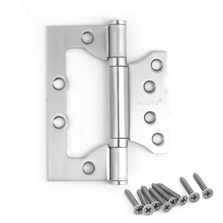 Петля накладная AVERS 100*75*2,5-B2-NIS 