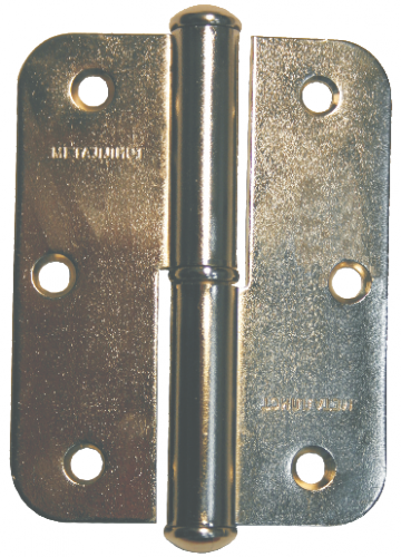 Петля накладная Кунгур ПН1-85 б/п левая (100)