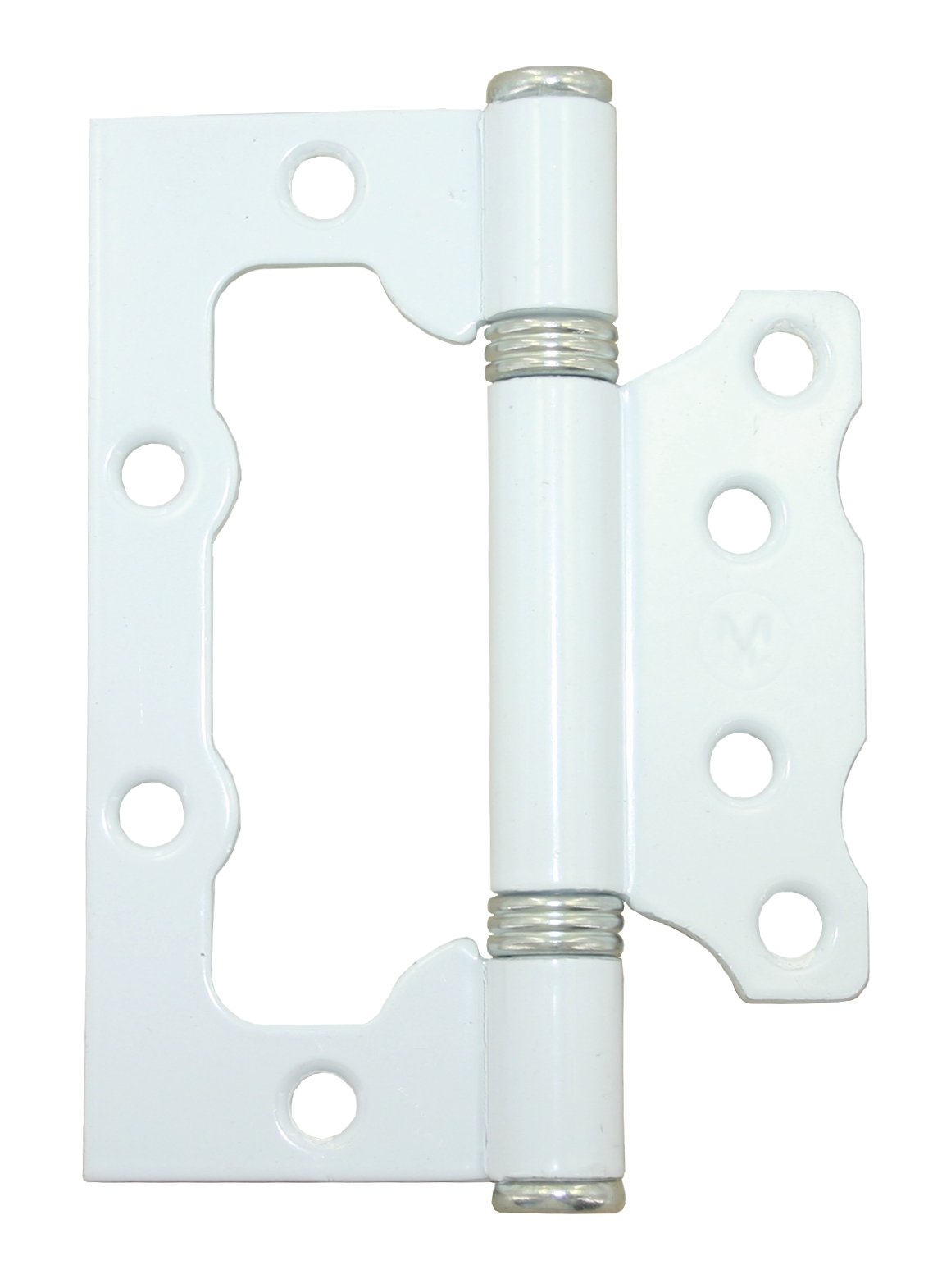 Петля накладная Кунгур ПНУ-100 (2,5мм)полимер/цинк (20)										