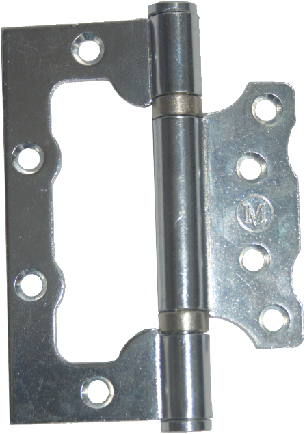 Петля накладная Кунгур ПНУ-100 цинк (50)