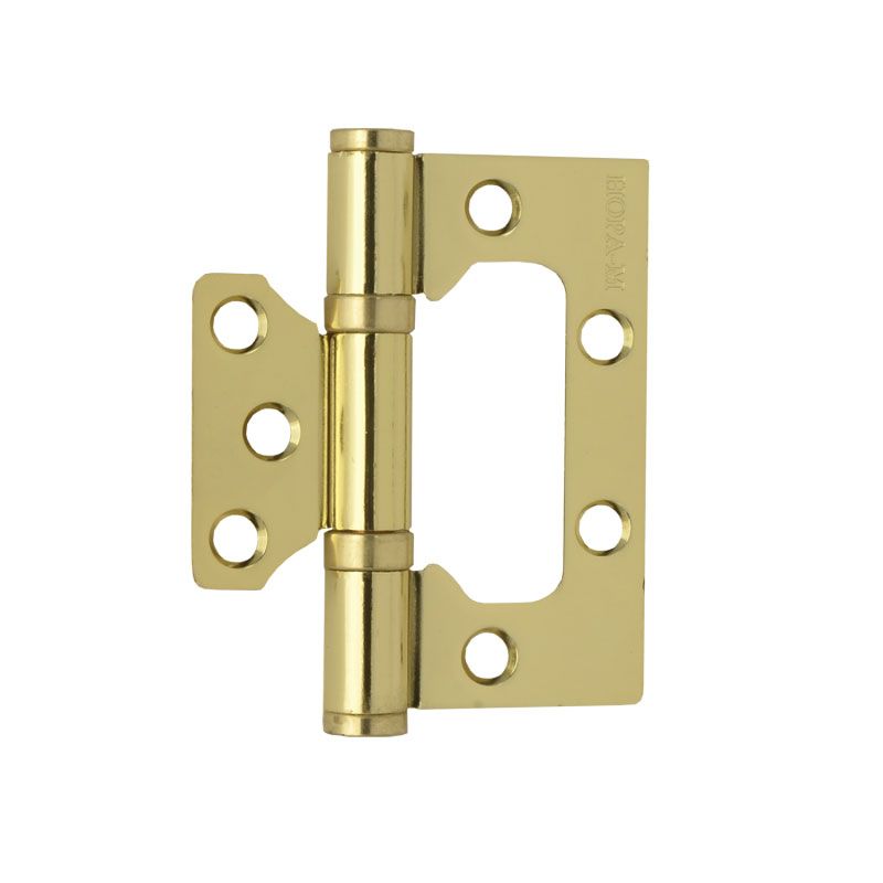 Петля накладная универсальная 800-3" FHP PB (золото)