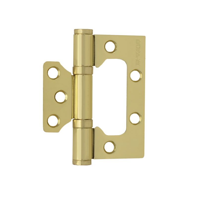 Петля накладная универсальная 800-3" FHP SB (мат.золото)