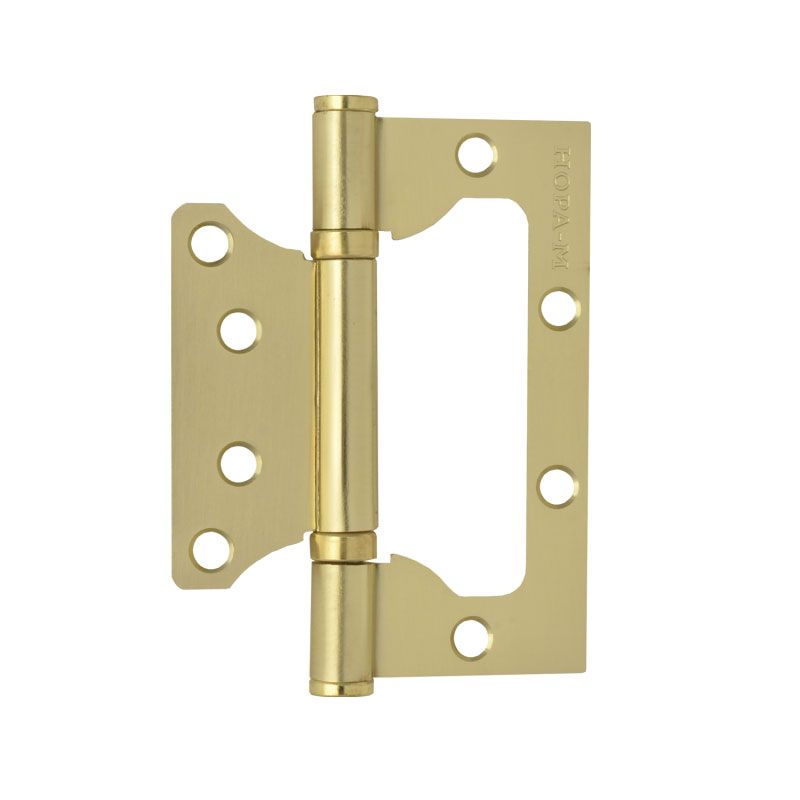 Петля накладная универсальная 800-4" FHP SB (мат.золото)