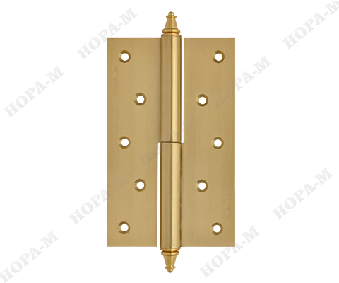 Петля НЕРЖ.сталь 610-4"-SВ (лев) (Распродажа)