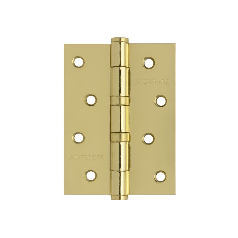 Петля Нора-М 4"-2BB-FHP-PB универ. б/к сталь