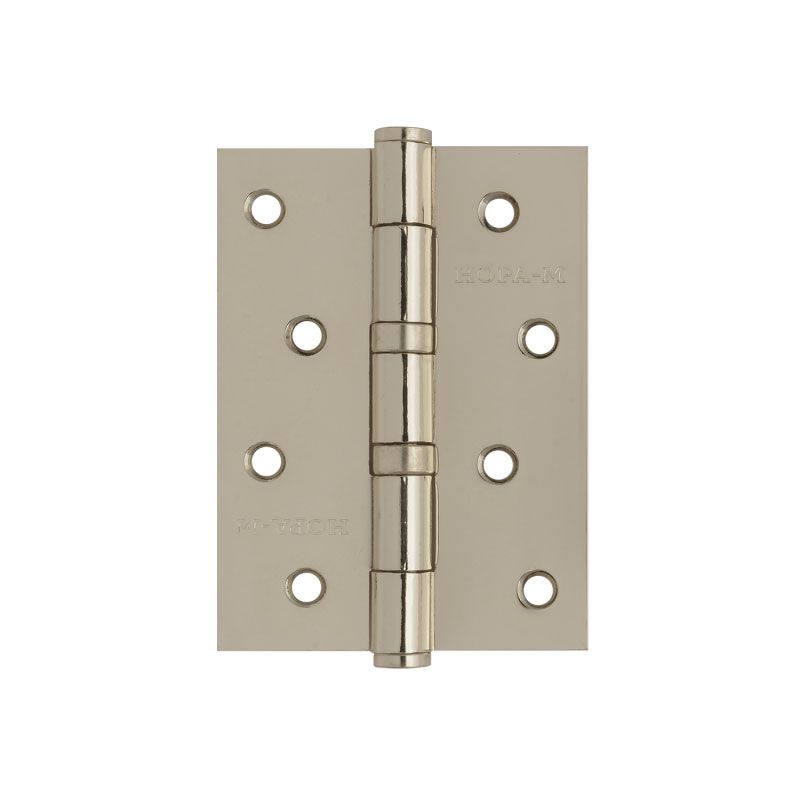 Петля Нора-М 4"-2BB-FHP-СР универ. б/к сталь