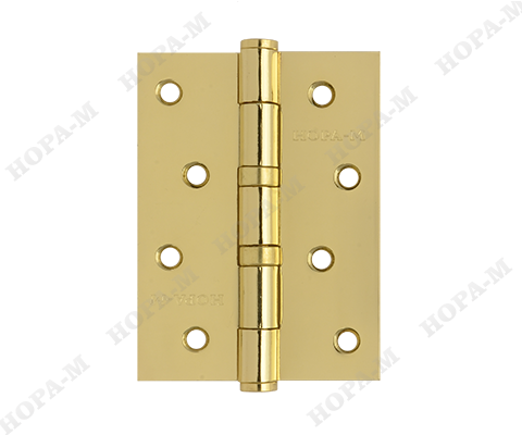Петля Нора-М 5"-2BB-FHP-PB универ. б/к сталь
