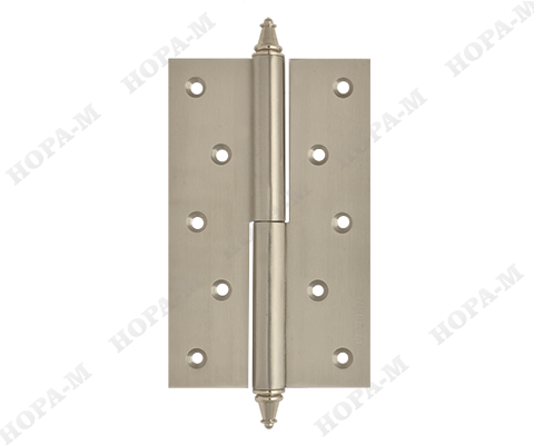 Петля Нора-М 610-4 (мат.хром) левая